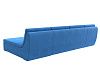Угловой модульный диван Холидей (голубой цвет)