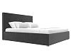Интерьерная кровать Кариба 160 (серый)