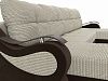 П-образный диван Меркурий (корфу 02\коричневый)