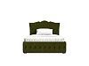Интерьерная кровать Герда 140 (зеленый)