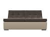 Модуль Монреаль диван (коричневый\бежевый)