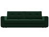 Прямой диван Лига-031 (зеленый цвет)