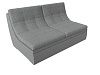 Модуль Холидей раскладной диван (серый)