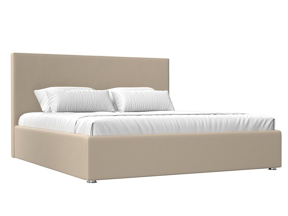 Интерьерная кровать Кариба 160 (бежевый цвет)