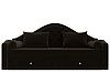 Прямой диван софа Сойер (коричневый)