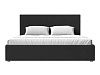Интерьерная кровать Кариба 160 (серый)
